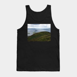 View of Loch Lomond from the summit of Conic Hill, Balmaha Tank Top